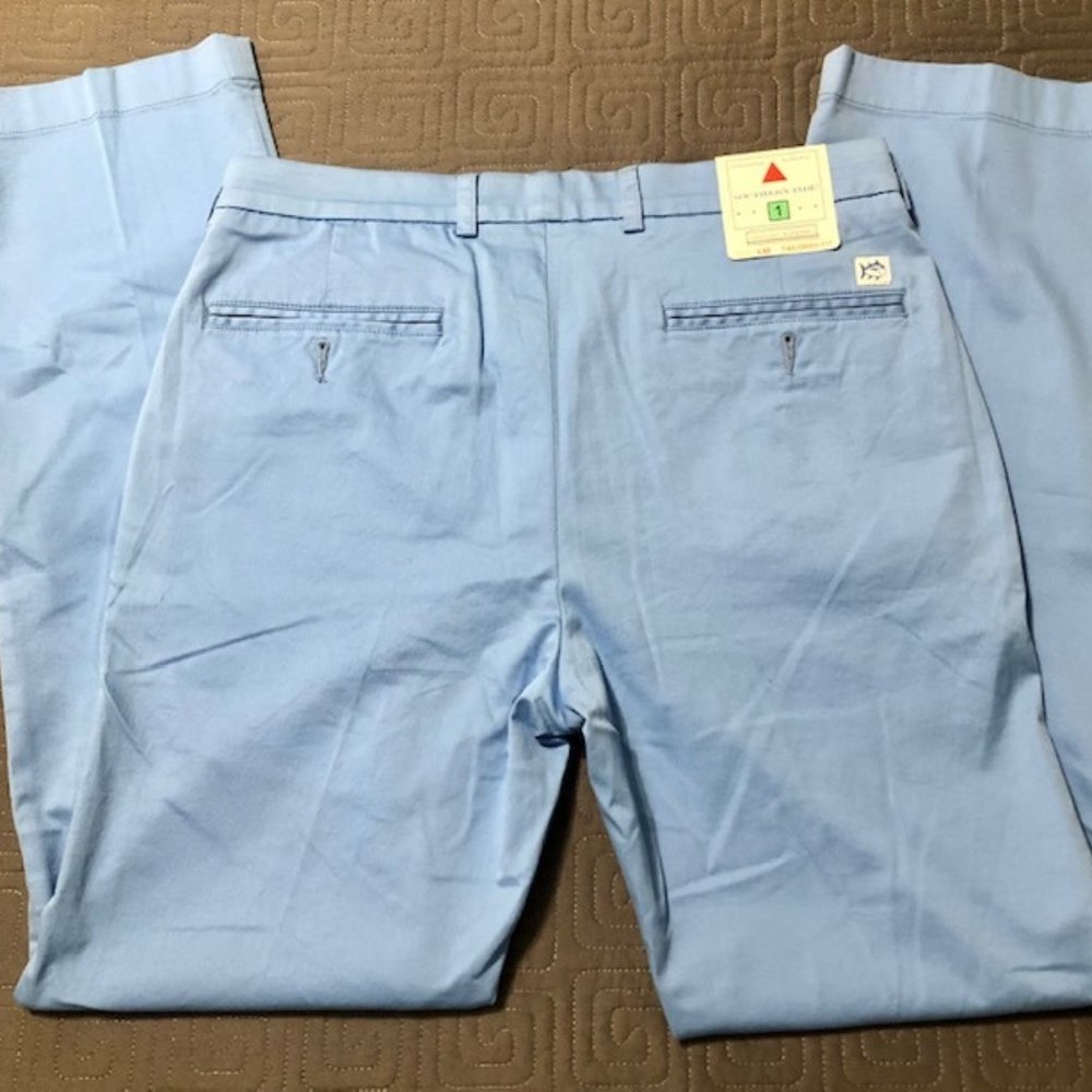 *NWT* SOUTHERN TIDE Channel Markers Blue Chinos